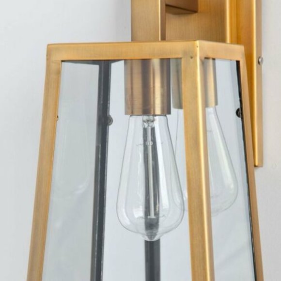 MERCANA VERDEBEKIA WALL Sconce LAMP Gold - Picture 3 of 4